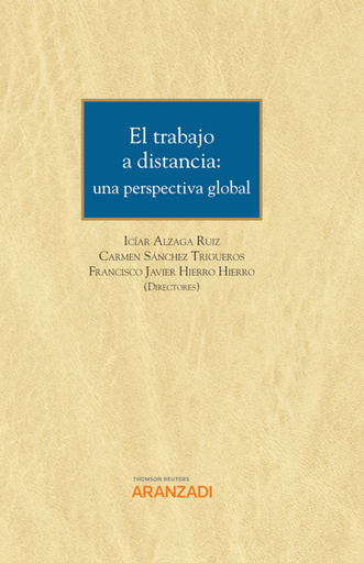 [9788413903064] EL TRABAJO A DISTANCIA