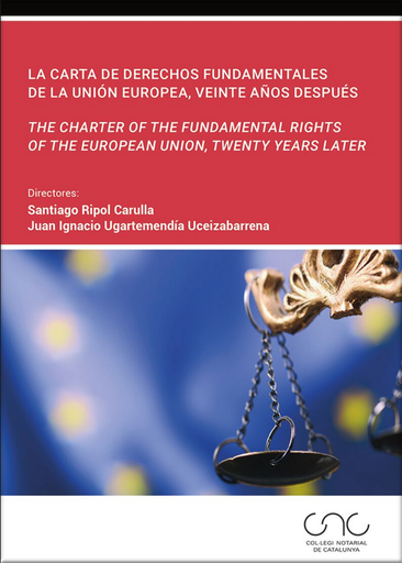 [9788413813332] LA CARTA DE LOS DERECHOS FUNDAMENTALES DE LA UNIÓN EUROPEA