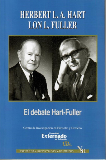 [9789587725810] EL DEBATE HART-FULLER