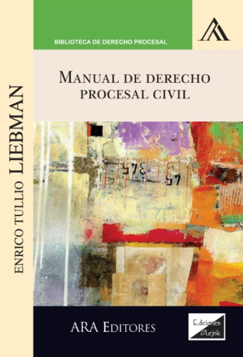[9789564070049] MANUAL DE DERECHO PROCESAL CIVIL