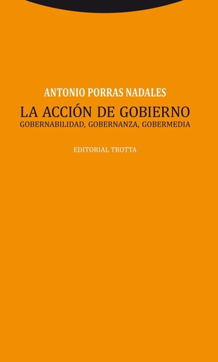 [9788498795356] LA ACCIÓN DE GOBIERNO