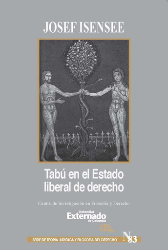 [9789587726015] TABÚ EN EL ESTADO LIBERAL DE DERECHO