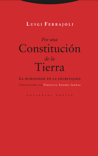 [9788413640594] POR UNA CONSTITUCIÓN DE LA TIERRA