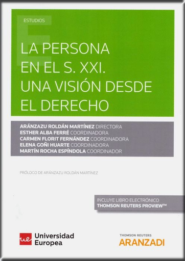 [9788413098999] LA PERSONA EN EL S. XXI