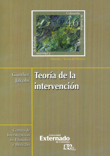[9789587725643] TEORÍA DE LA INTERVENCIÓN