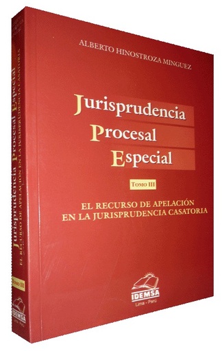 [9786124037009] JURISPRUDENCIA PROCESAL ESPECIAL - TOMO III