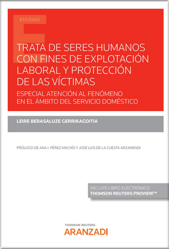 [9788413911663] TRATA DE SERES HUMANOS CON FINES DE EXPLOTACIÓN LABORAL Y PROTECCIÓN DE LAS VÍCTIMAS