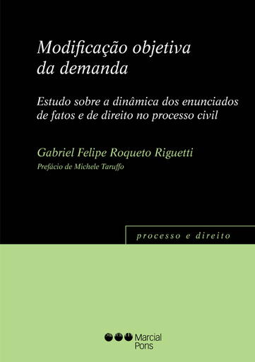[9786599468865] MODIFICAÇÃO OBJETIVA DA DEMANDA