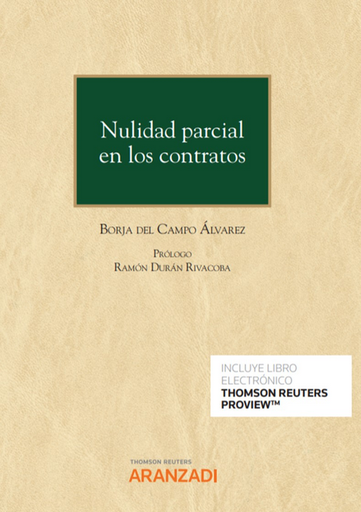 [9788413910130] NULIDAD PARCIAL EN LOS CONTRATOS