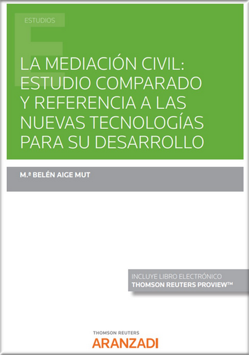 [9788413918228] LA MEDIACIÓN CIVIL