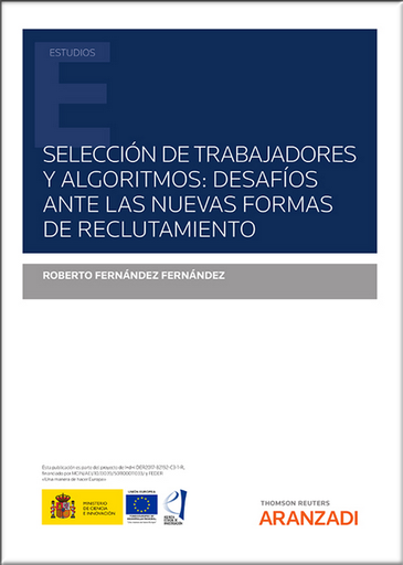 [9788413915388] SELECCIÓN DE TRABAJADORES Y ALGORITMOS