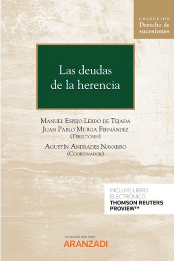 [9788413912585] LAS DEUDAS DE LA HERENCIA