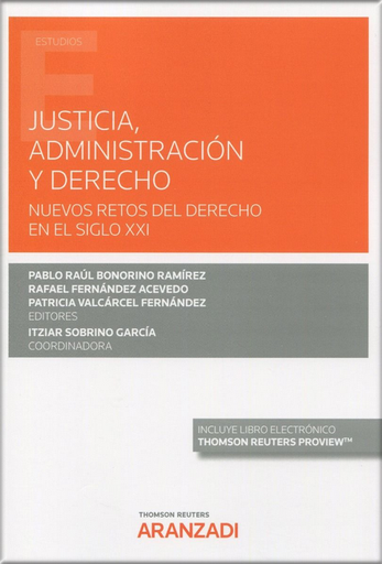 [9788413458861] JUSTICIA, ADMINISTRACIÓN Y DERECHO