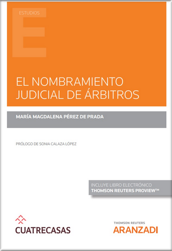 [9788413917580] EL NOMBRAMIENTO JUDICIAL DE LOS ÁRBITROS
