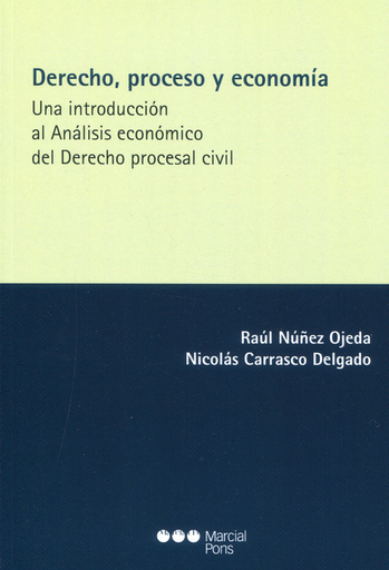 [9788413813585] DERECHO, PROCESO Y ECONOMÍA