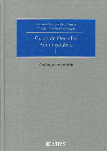 [9788410296244] CURSO DE DERECHO ADMINISTRATIVO I