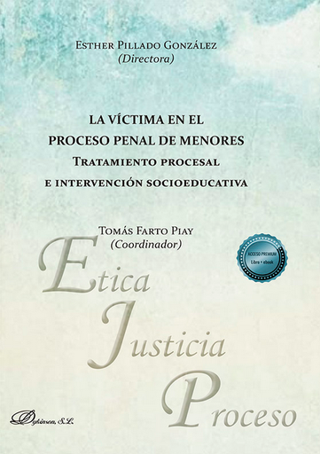 [9788413779386] LA VÍCTIMA EN EL PROCESO PENAL DE MENORES