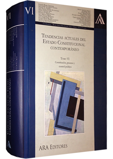 [9786124077722] TENDENCIAS ACTUALES DEL ESTADO CONSTITUCIONAL CONTEMPORÁNEO