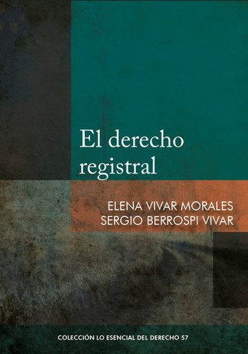 [9786123177041] EL DERECHO REGISTRAL