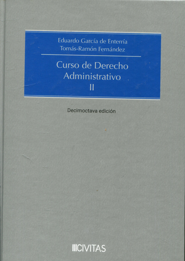 [9788410296251] CURSO DE DERECHO ADMINISTRATIVO II