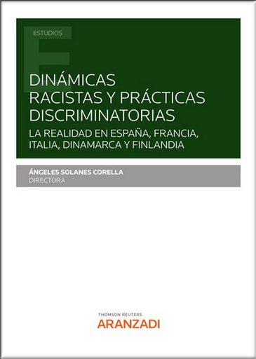 [9788413916712] DINÁMICAS RACISTAS Y PRÁCTICAS DISCRIMINATORIAS