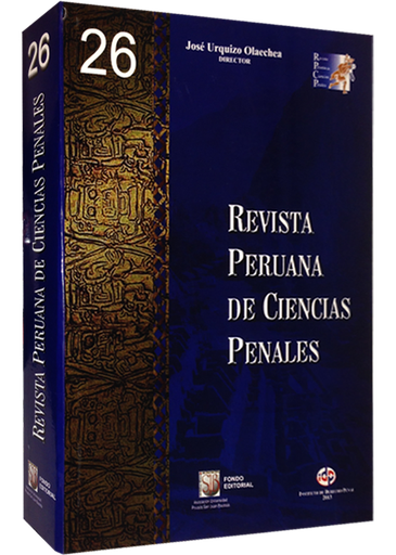 [9772306760026] REVISTA PERUANA DE CIENCIAS PENALES 26