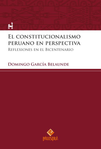 [9786123252885] EL CONSTITUCIONALISMO PERUANO EN PERSPECTIVA