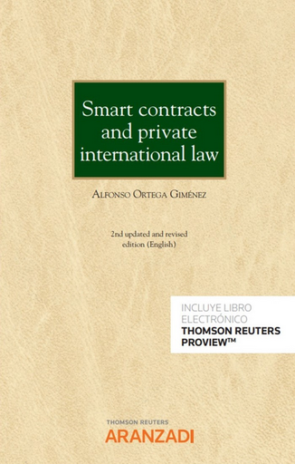 [9788411245784] SMART CONTRACTS AND PRIVATE INTERNATIONAL LAW