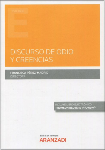 [9788413911359] DISCURSOS DE ODIO Y CREENCIAS