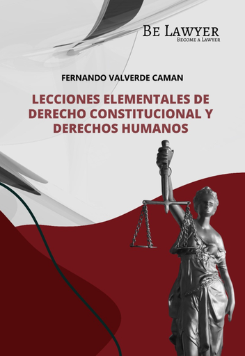[9786124857331] LECCIONES ELEMENTALES DE DERECHO CONSTITUCIONAL Y DERECHOS HUMANOS