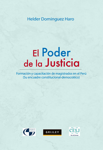 [9789972047428] EL PODER DE LA JUSTICIA