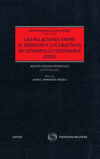 [9788413463551] LAS RELACIONES ENTRE EL DERECHO Y LOS OBJETIVOS DE DESARROLLO SOSTENIBLE