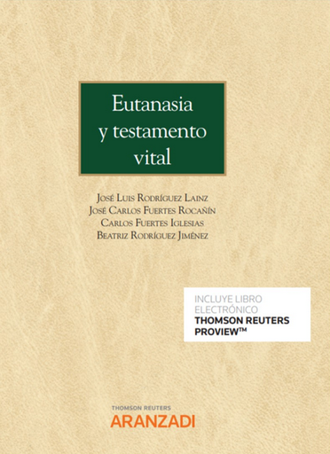 [9788413911137] EUTANASIA Y TESTAMENTO VITAL