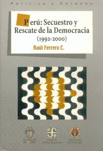 [9789972683312] PERÚ: SECUESTRO Y RESCATE DE LA DEMOCRACIA