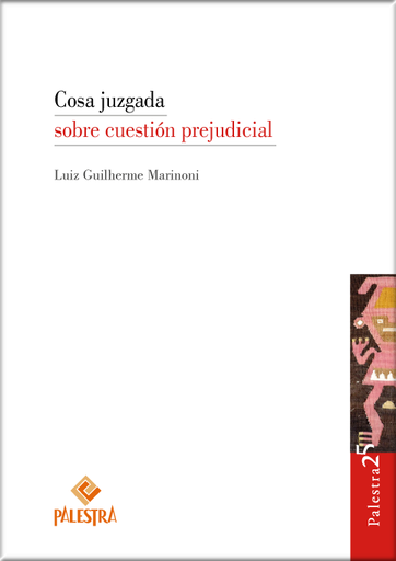 [9786123252731] LA COSA JUZGADA SOBRE CUESTIÓN PREJUDICIAL