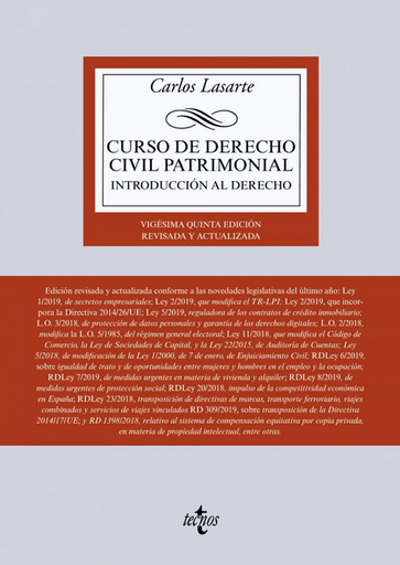 [9788430976928] CURSO DE DERECHO CIVIL