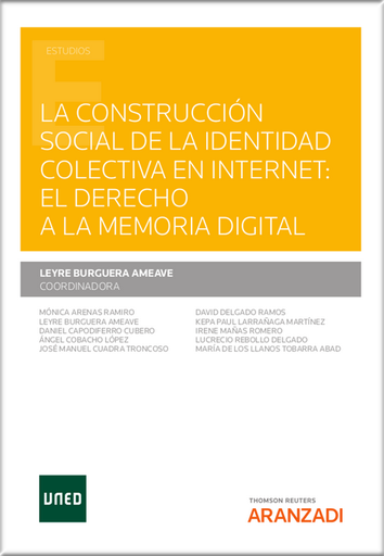 [9788413908342] LA CONSTRUCCIÓN SOCIAL DE LA IDENTIDAD COLECTIVA EN INTERNET