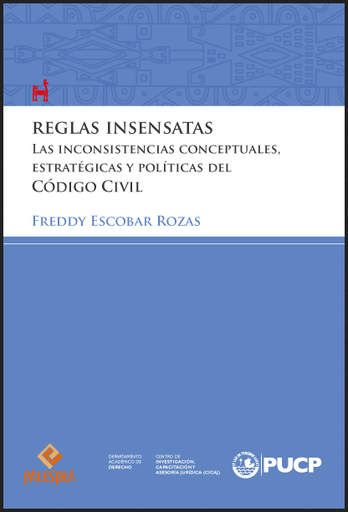 [9786123251932] REGLAS INSENSATAS