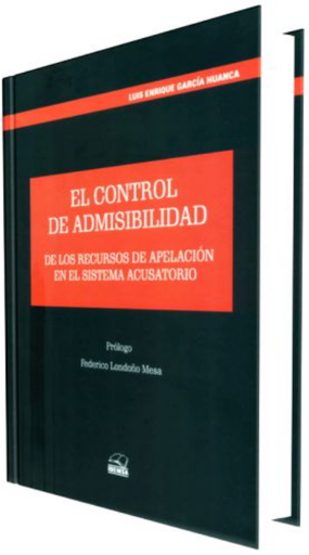 [9786124315534] EL CONTROL DE ADMISIBILIDAD