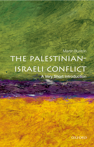 [9780199603930] THE PALESTINIAN-ISRAELI CONFLICT: A very short introduction