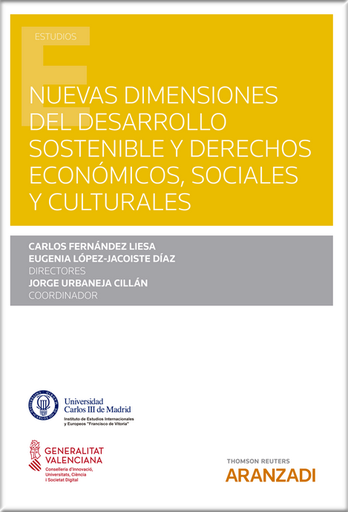 [9788413902760] NUEVAS DIMENSIONES DEL DESARROLLO SOSTENIBLE Y DERECHOS ECONÓMICOS, SOCIALES Y CULTURALES