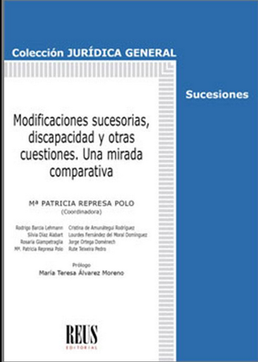 [9788429026252] MODIFICACIONES SUCESORIAS, DISCAPACIDAD Y OTRAS CUESTIONES