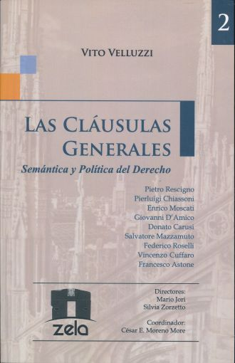 [9786124737749] LAS CLÁUSULAS GENERALES