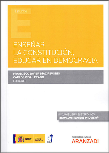 [9788413912813] ENSEÑAR LA CONSTITUCIÓN, EDUCAR EN DEMOCRACIA