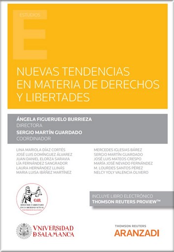 [9788413919294] NUEVAS TENDENCIAS EN MATERIA DE DERECHOS Y LIBERTADES
