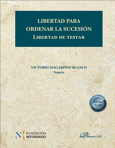 [9788411223089] LIBERTAD PARA ORDENAR LA SUCESIÓN