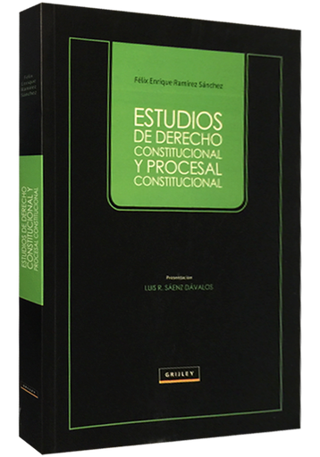 [9789972044588] ESTUDIOS DE DERECHO CONSTITUCIONAL Y PROCESAL CONSTITUCIONAL