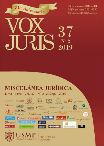 [0000000109928] VOX JURIS 37 N°2