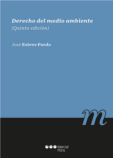 [9788413814780] DERECHO DEL MEDIO AMBIENTE