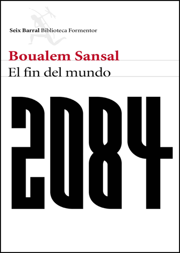 [9788432229480] 2084. EL FIN DEL MUNDO